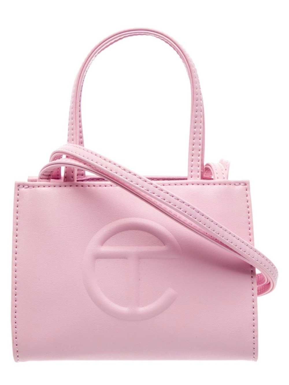 Telfar Pink Mini Handbag New Without Tags